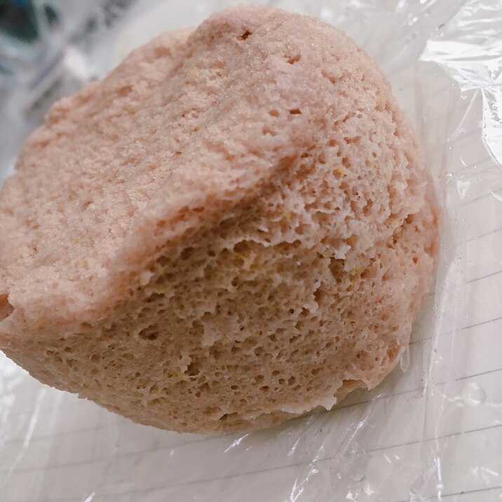 覚書】簡単手軽なプロテイン蒸しパン